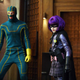Aaron Taylor-Johnson and Chloe Grace Moritz in Kick-Ass